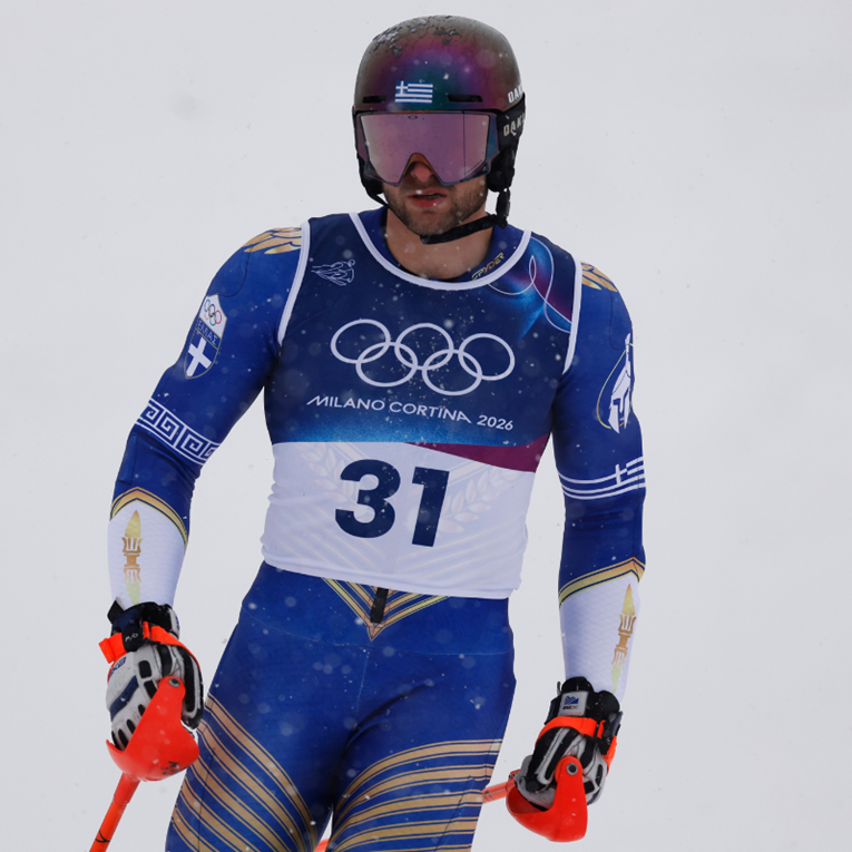 Započeo olimpijski slalom, namjerno promašio prva vrata i lagano odskijao do kraja
