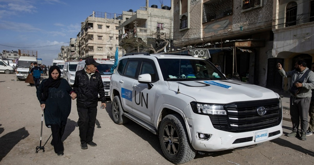 Izraelska vojska: Slučajno smo pogodili kamion UN-a u Gazi