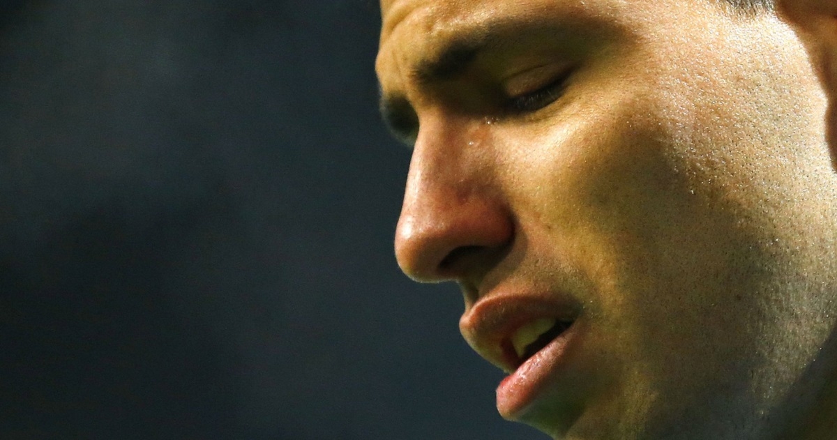 Aguero je tek došao u Barcelonu i odmah se teško ozlijedio