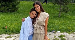 Tia Mamić s bivšim mužem dopratila sina u školu, objavila je i fotku