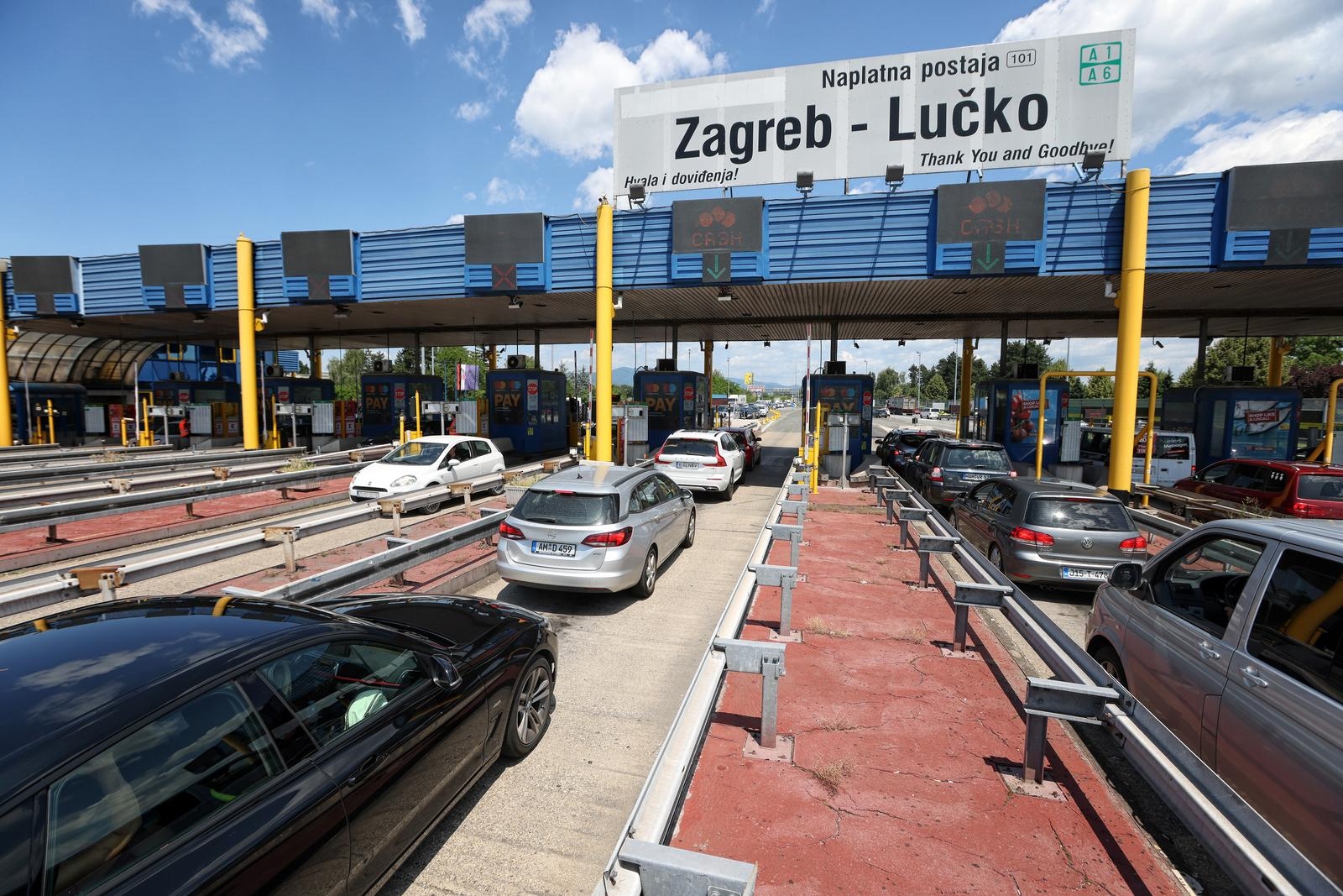 HAC: Očekujemo gužve na autocestama, budite oprezni