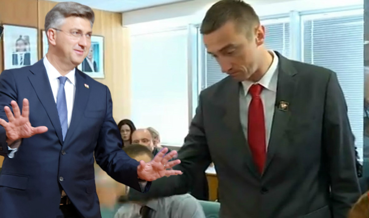 Penava bacio statut na ćirilici, Plenković kritizirao srpskog vijećnika