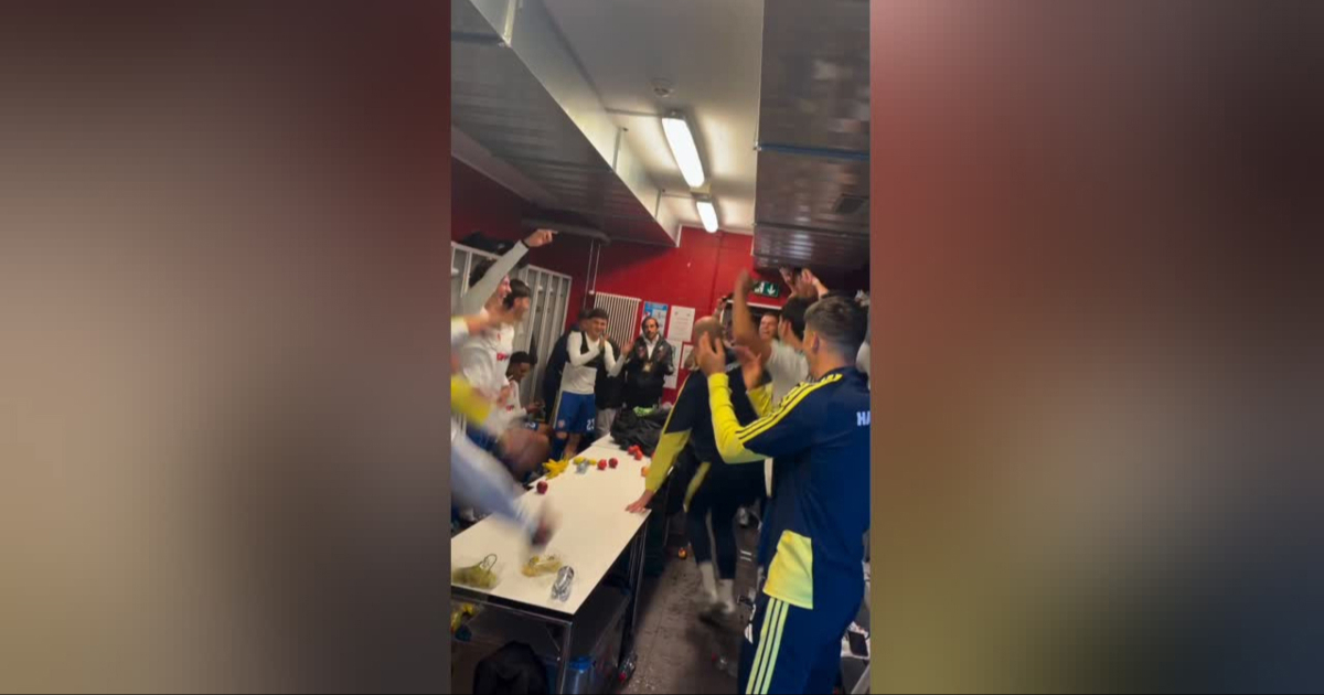 Pogledajte slavlje iz svlačionice Hajduka. Jedan čovjek opet predvodi atmosferu