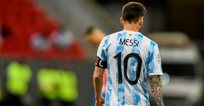 Argentina i Čile u četvrtfinalu Copa Americe. Messi došao do rekorda