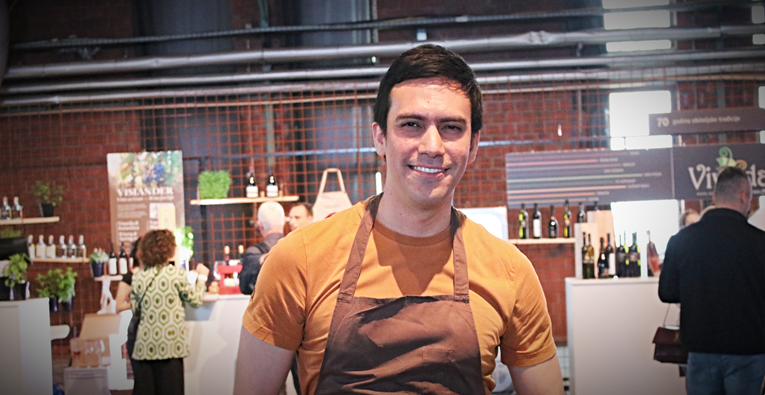 Santiago Lastra, londonski chef iz Meksika: "Obožavam languše!"