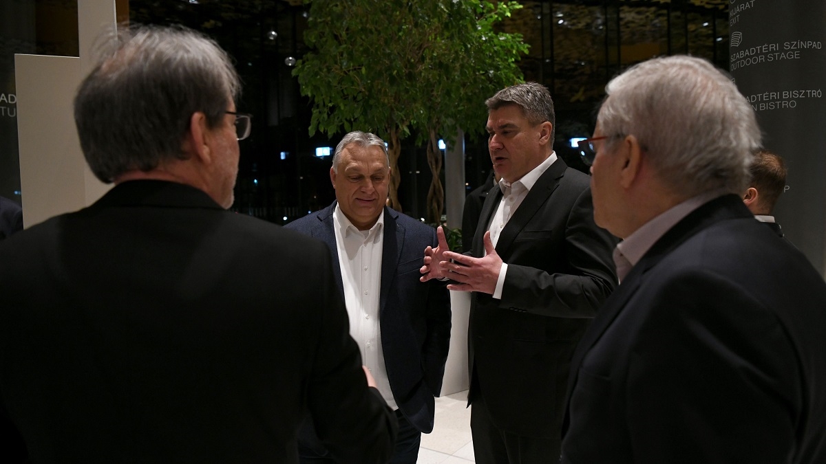 Milanović: Orban je došao na Tuđmanov sprovod. To je gesta, to se pamti