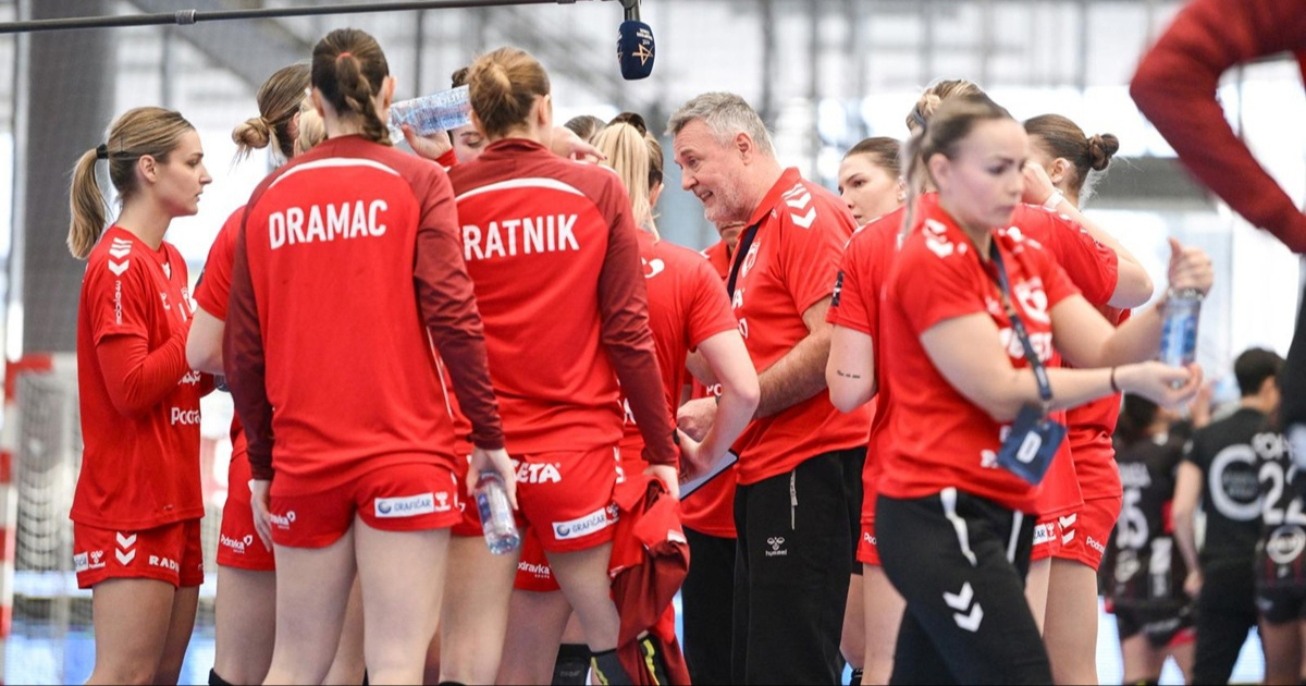 Težak poraz rukometašica Podravke u doigravanju Lige prvaka