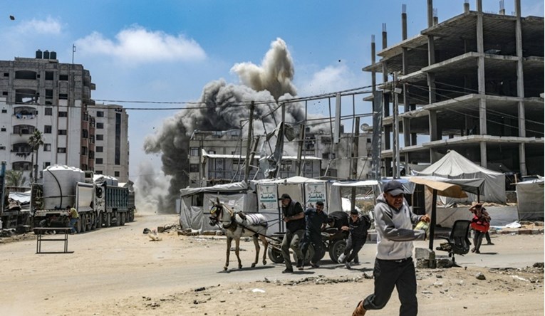 Amerika će staviti veto na prekid vatre u Gazi