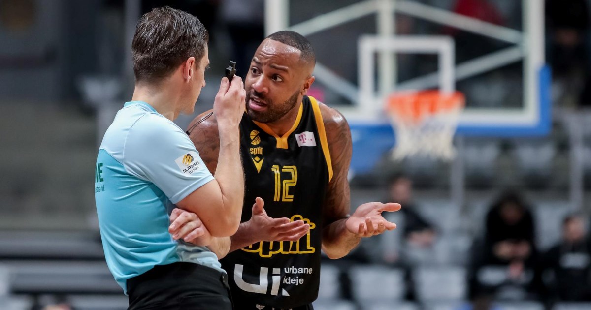 Košarkaši Splita kod kuće izgubili od predzadnjeg kluba ABA lige