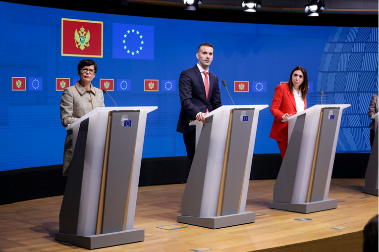 Crna Gora zatvorila 13. pregovaračko poglavlje s EU