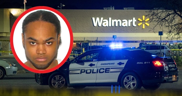 Ovo je čovjek koji je u Walmartu ubio 6 ljudi. Policija kaže da su mu se rugali