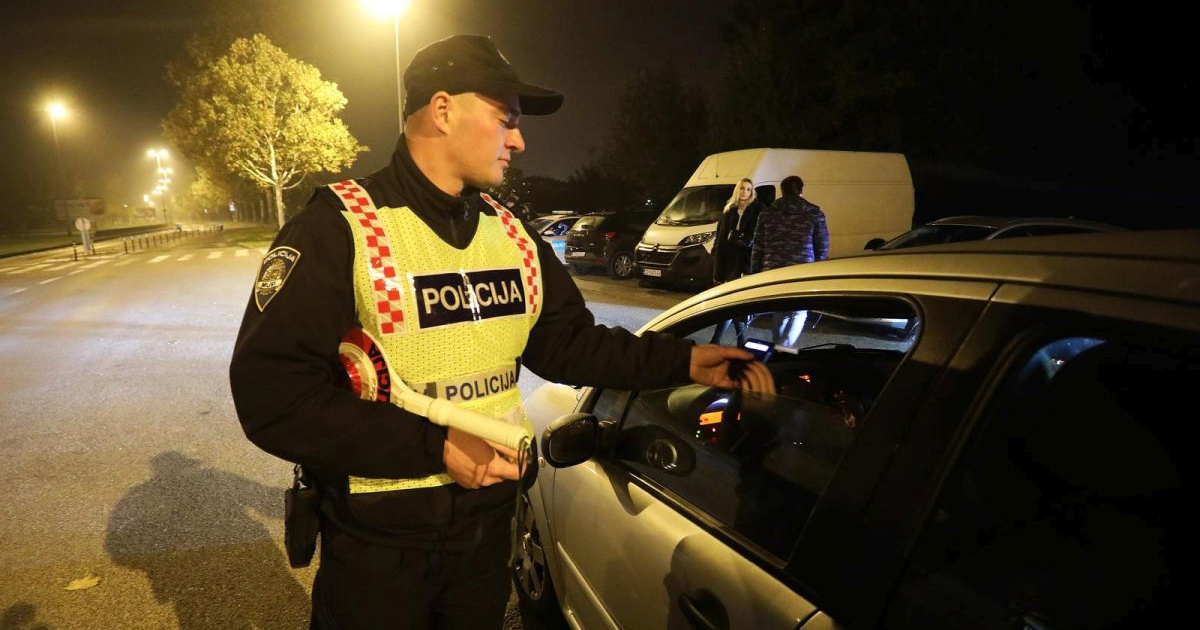 U tri dana splitska policija iz prometa isključila 199 pijanih vozača
