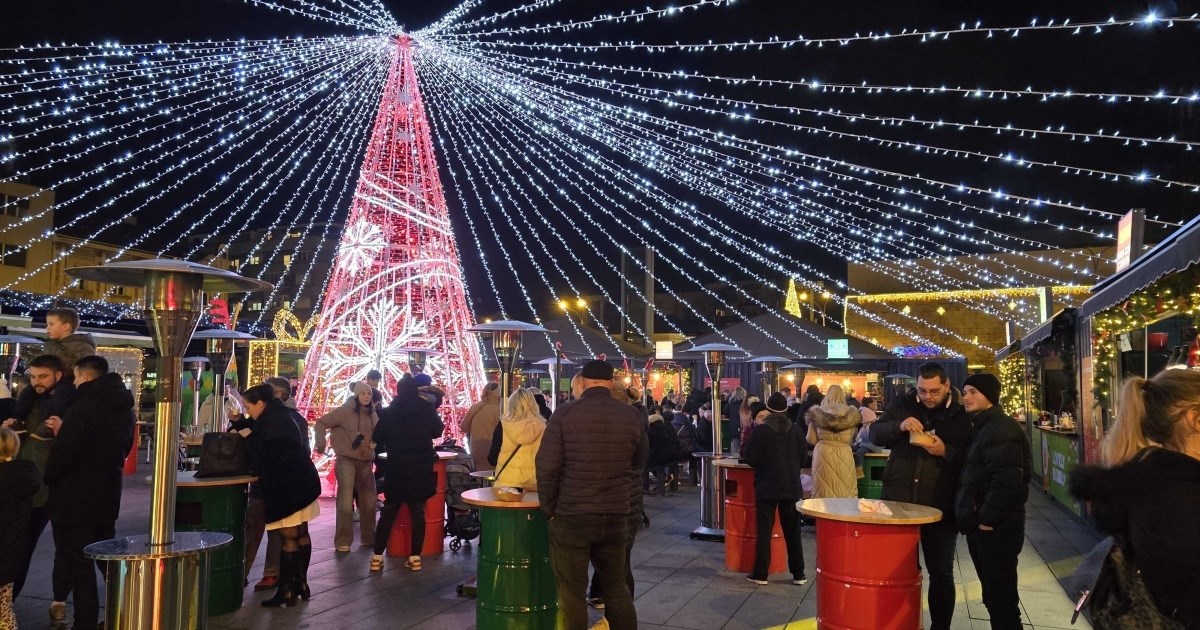 VIDEO Pogledajte kako izgleda nova lokacija Adventa u Zagrebu, na Kvatriću