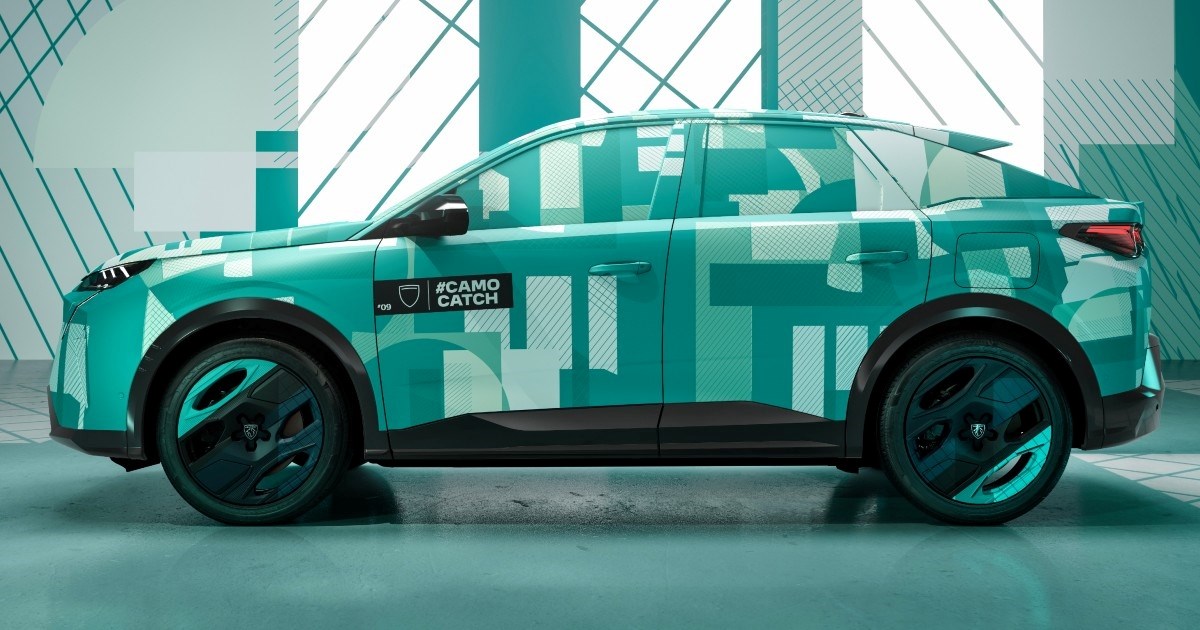 Peugeot ima izazov: Uhvatite maskirani E-3008 i osvojite nagradu