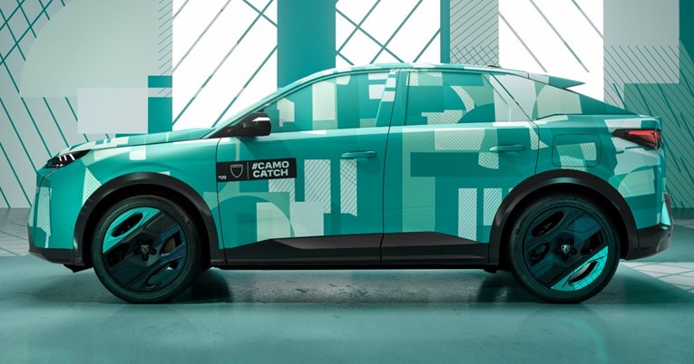 Peugeot ima izazov: Uhvatite maskirani E-3008 i osvojite nagradu