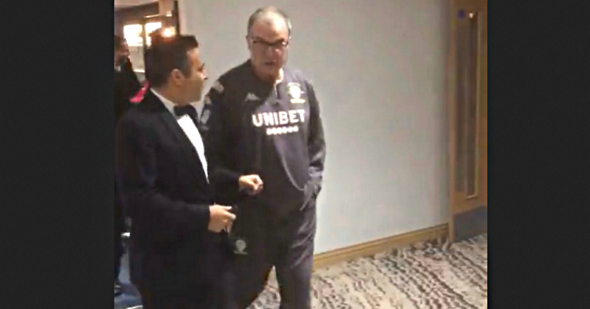 Bielsa na proslavu stogodišnjice Leedsa došao u trenirci