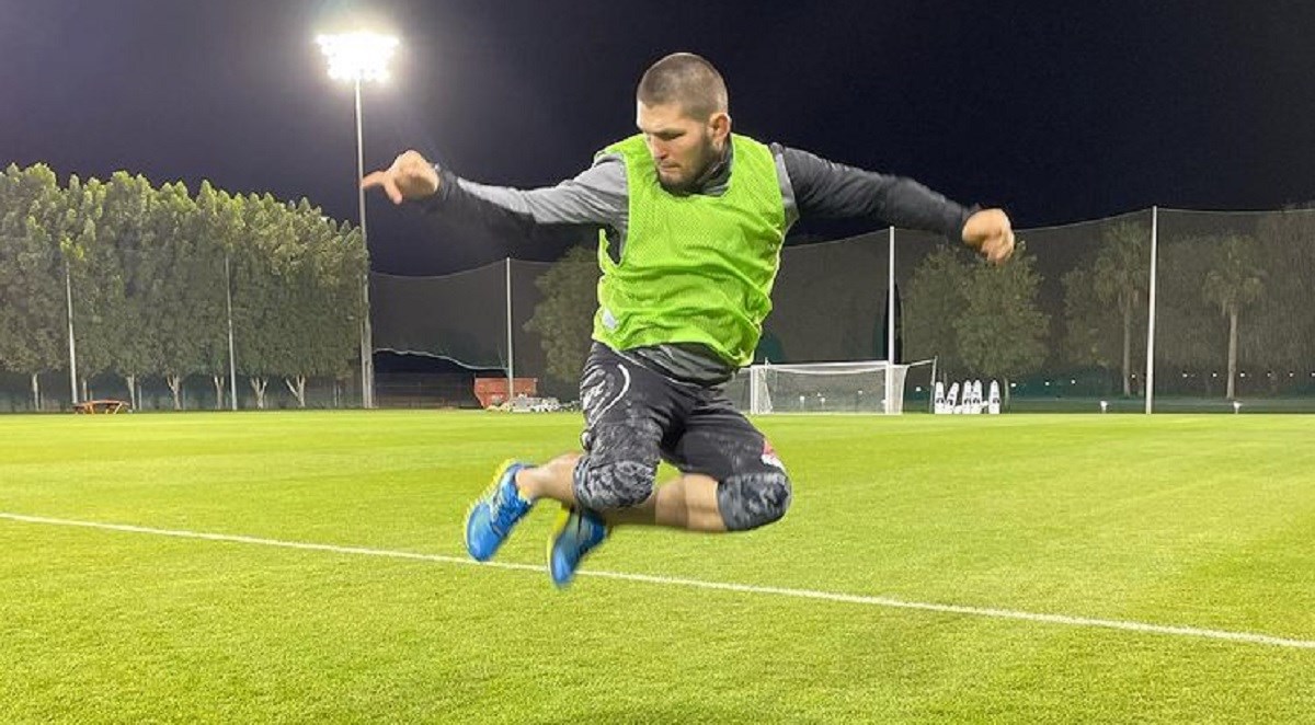 Postaje li Khabib nogometaš? Dobio je ozbiljnu ponudu ruskog kluba