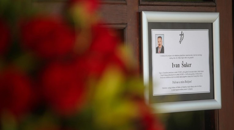 FOTO Održana komemoracija za bivšeg ministra Ivana Šukera