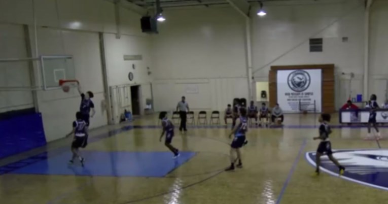 VIDEO Mladi Hrvat zakucavanjem ugasio svjetla u dvorani