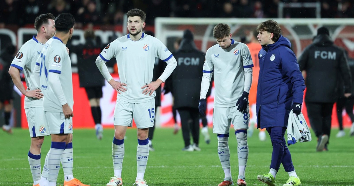 Ocijenili ste dinamovce nakon poraza. Petorica su dobila posebno loše ocjene