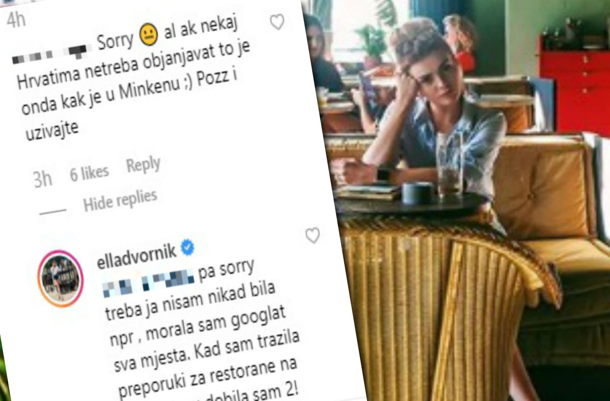 Ella se javila iz Münchena pa je poklopili: "Hrvatima to ne moraš objašnjavati"