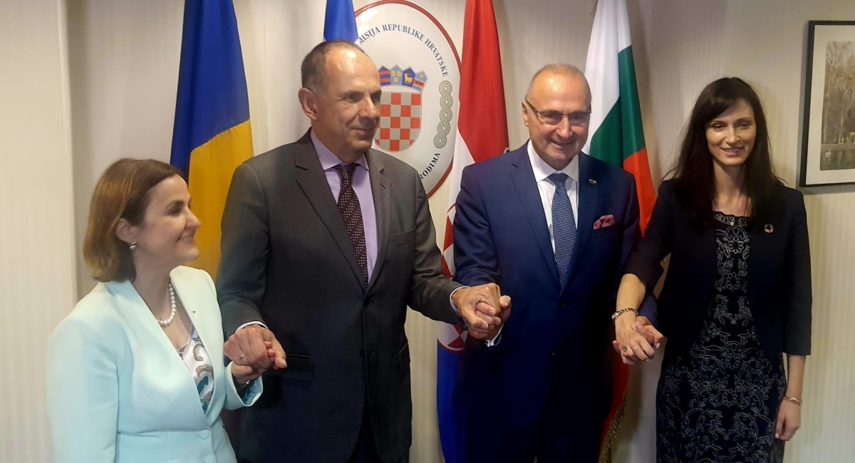 Grlić Radman je u New Yorku, sastaje se s ministrima Bugarske, Grčke i Rumunjske