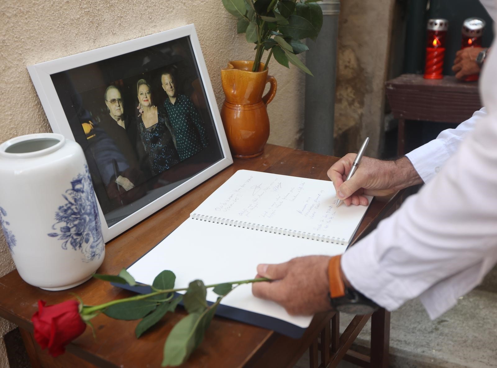 FOTO Šibenčani se opraštaju od obitelji Dedić