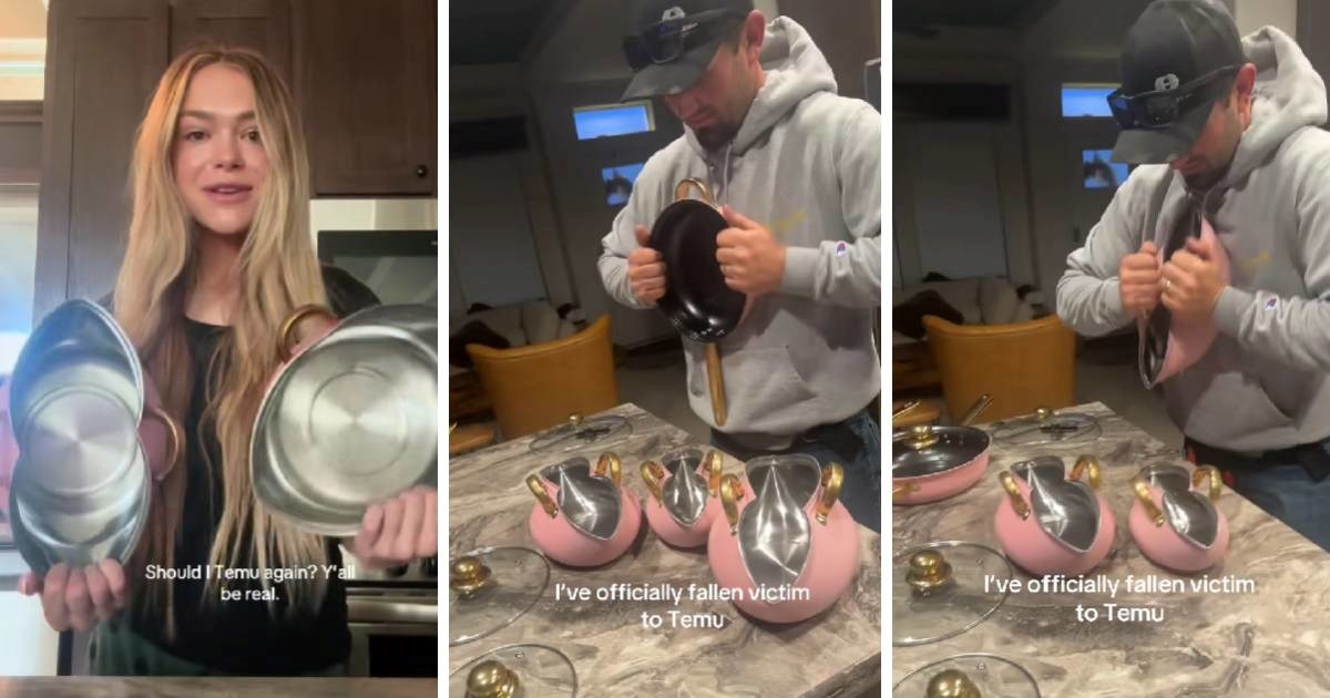 "Službeno sam žrtva Temua": Naručila je jeftino posuđe pa ostala u čudu kad je stiglo