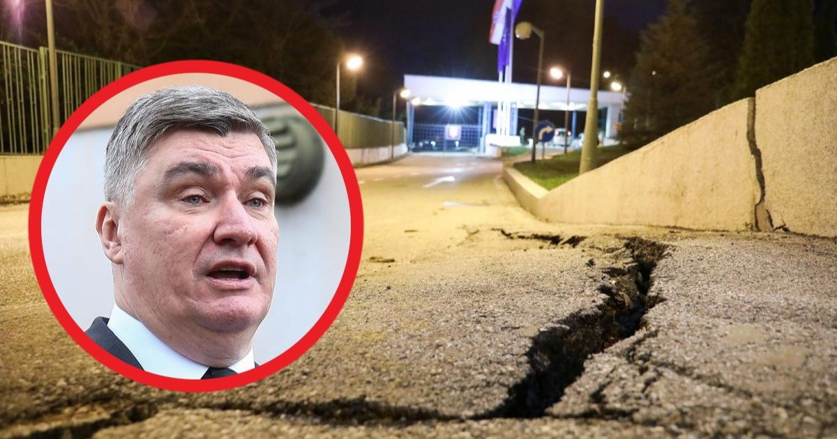 FOTO Ovako izgleda Pantovčak, aktiviralo se klizište. "Kreću hitni radovi"