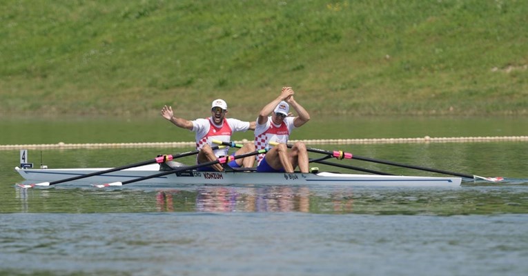 Braća Sinković sjajnom utrkom u Beogradu izborila Olimpijske igre u Parizu