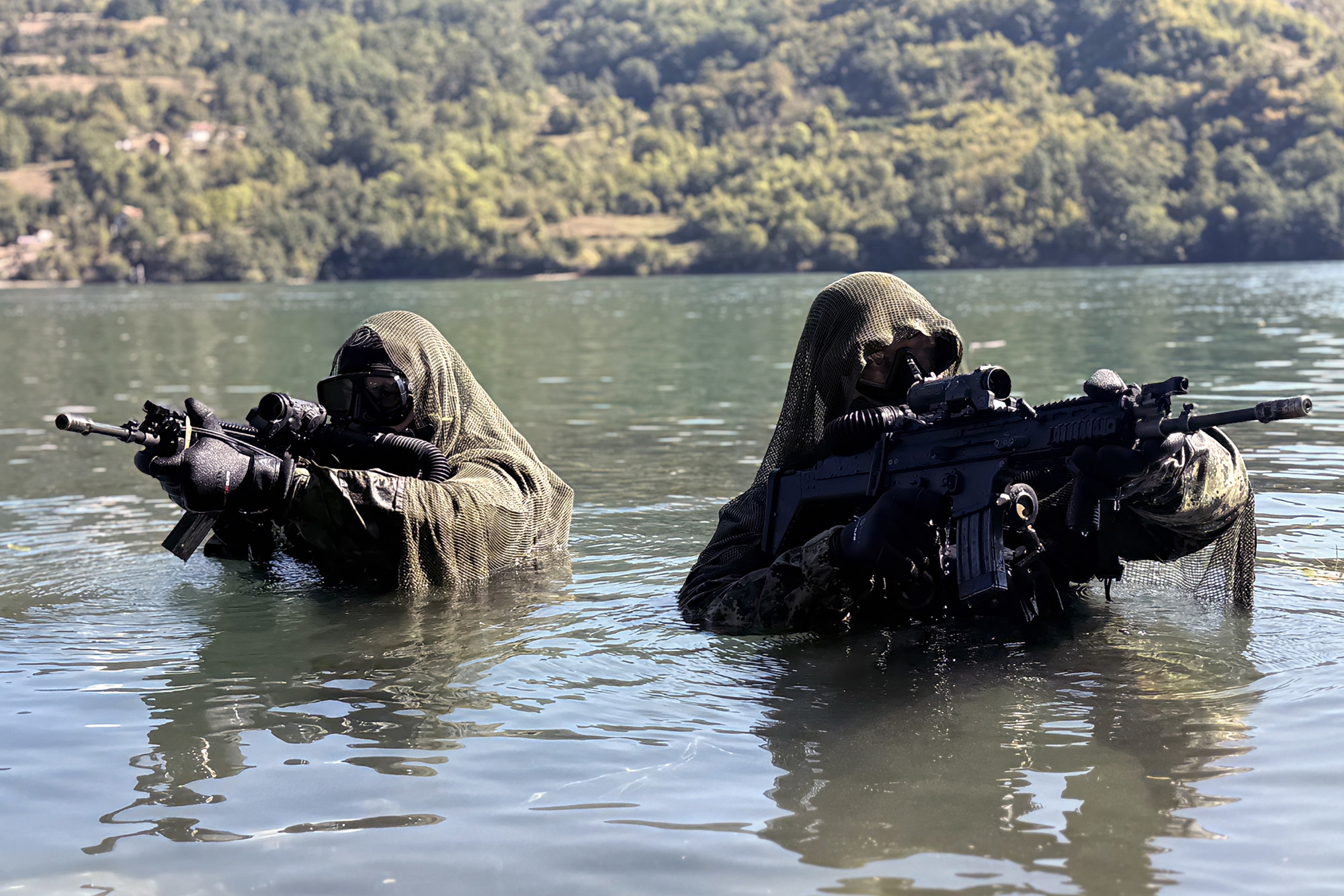 Vojska Srbije tri dana vježbala prelazak Drine, gledao ih i američki general