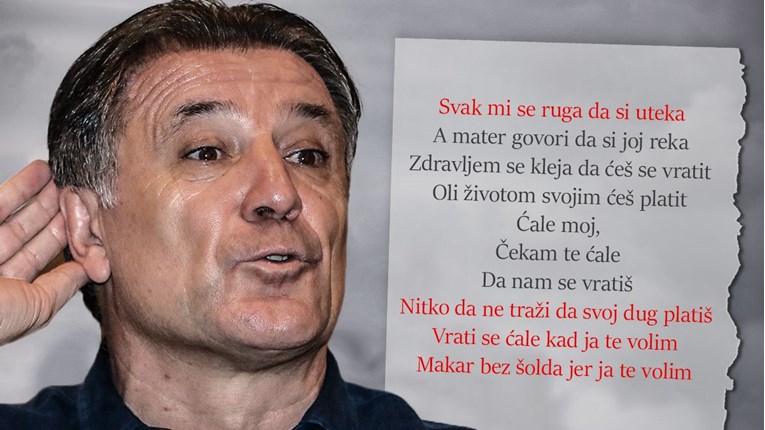 Hajduk pustio Dinamu hit Vice Vukova: "Vrati se ćale, puno te molim"