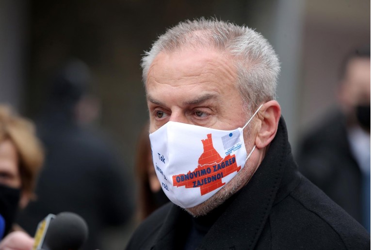 Bandić nakon prvog cijepljenja: Danas je povijesni dan