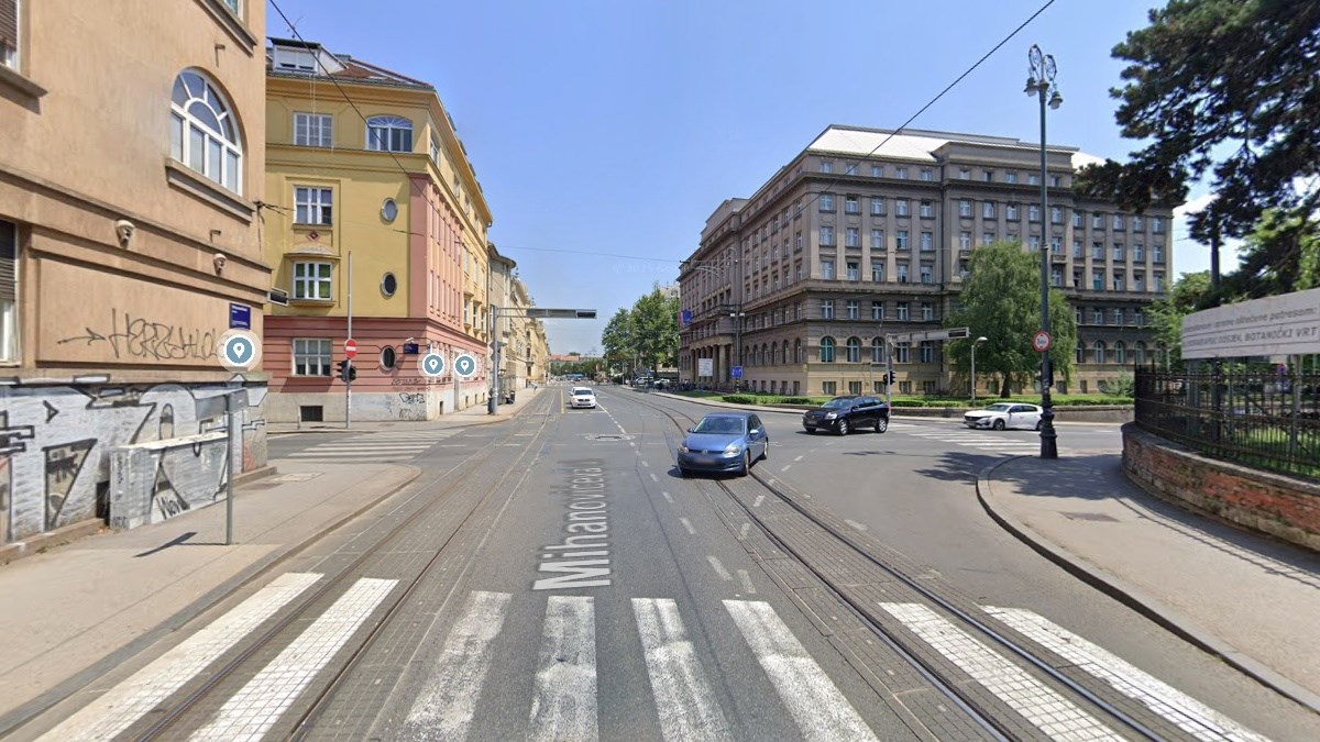 Pijan bez dozvole Mercedesom pokosio djevojčicu u centru Zagreba. Teško je ozlijeđena