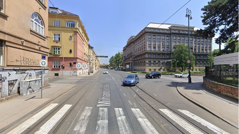 Pijan bez dozvole Mercedesom pokosio djevojčicu u centru Zagreba. Teško je ozlijeđena