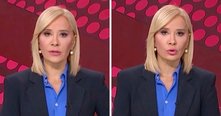 VIDEO Voditeljica Dnevnika na RTS-u: Studenti koji prosvjeduju su plaćenici