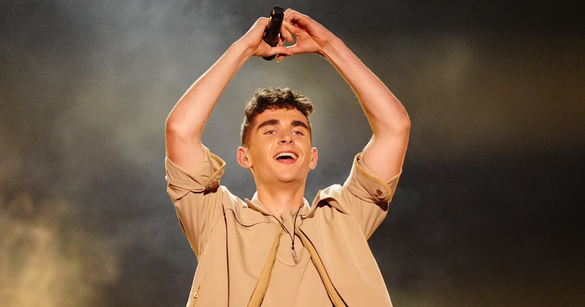 Victor (16) je najmlađi predstavnik na Eurosongu, glazbom se bavi od ...