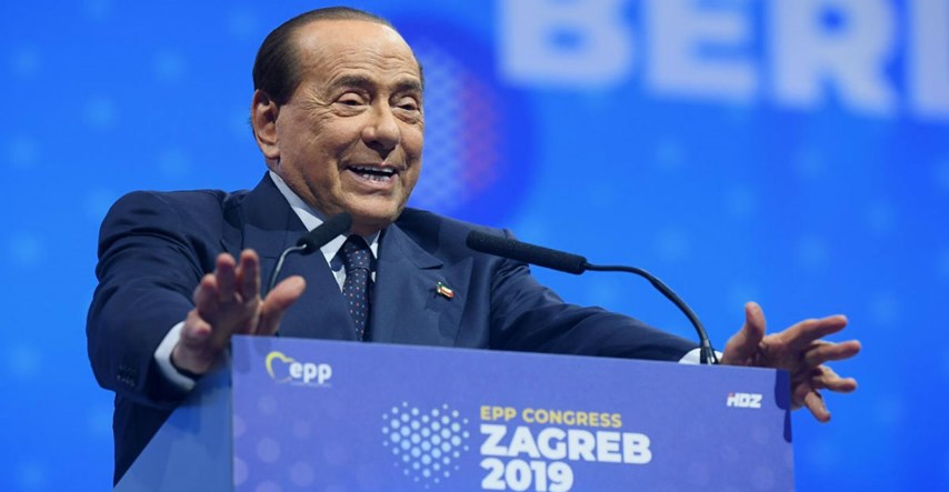 Berlusconi se u Zagrebu obrušio na migrante i na Kinu: Čuvajte se komunizma
