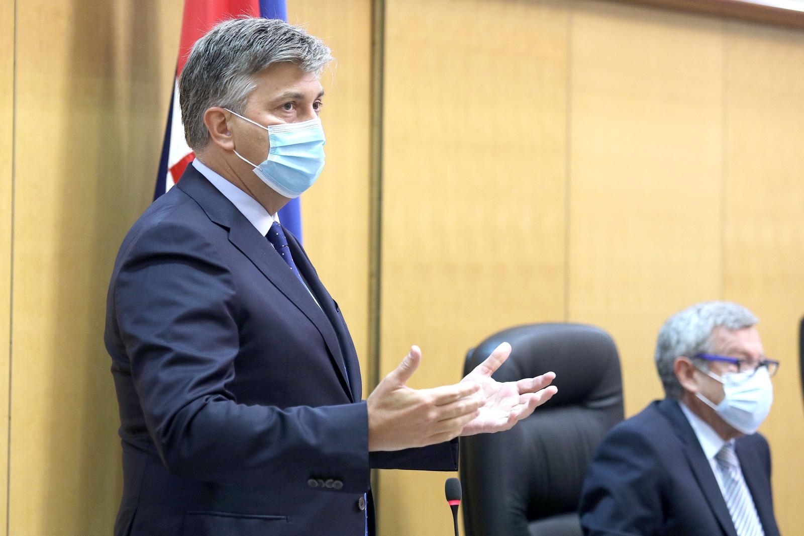 Plenković: Postoje kompanije koje su zainteresirane za preuzimanje Megglea