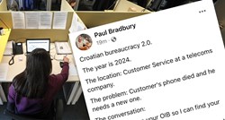 Paul Bradbury nije mogao vjerovati što mu tvrde u službi za korisnike u Hrvatskoj