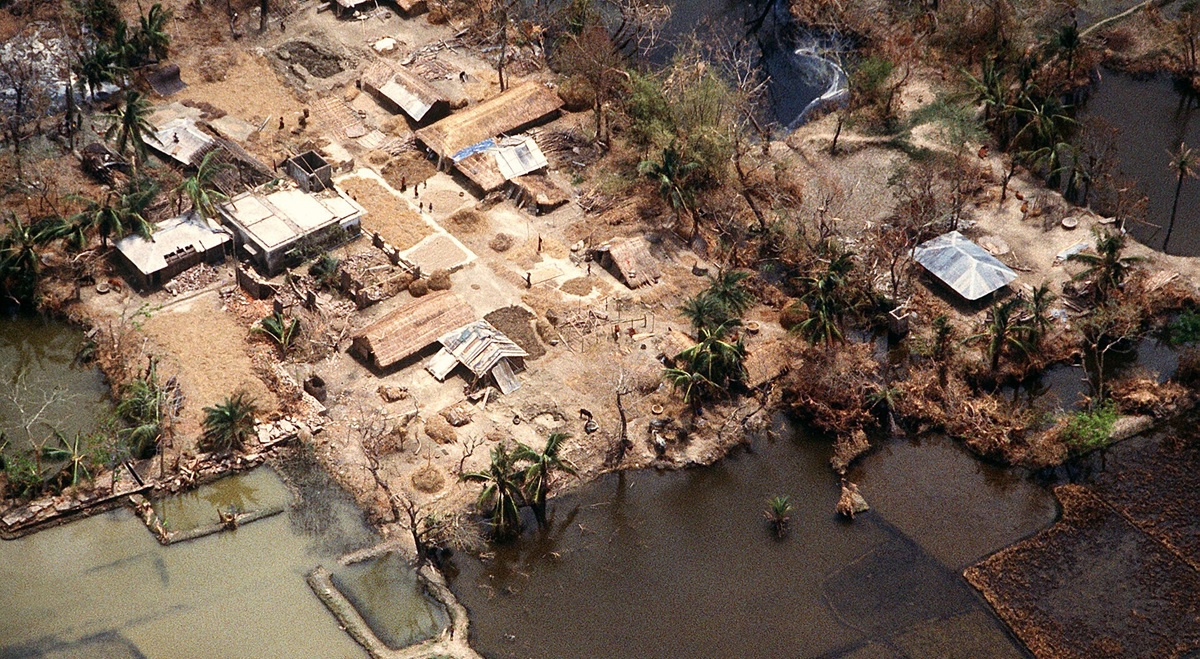 Oluja koja je izbrisala sela: 138.000 mrtvih u jednoj noći