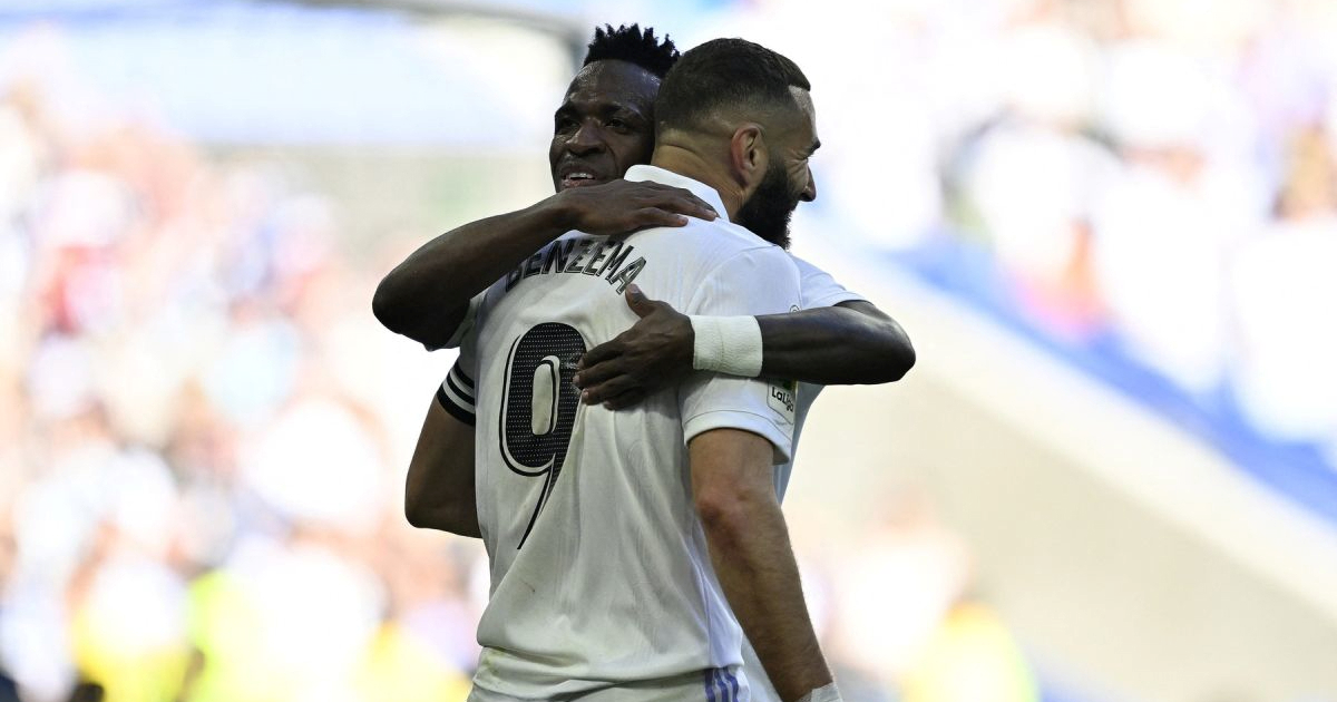 Benzema: &#x17D;estoko sam suzbijao Viniciusov ego, ali vi&#x161;e u Realu nema iskusnih igra&#x10D;a