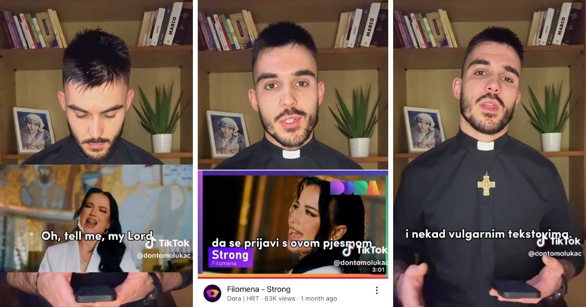 Hrvatski pop na TikToku pohvalio natjecateljicu s Dore: Filomena, hvala što si božja