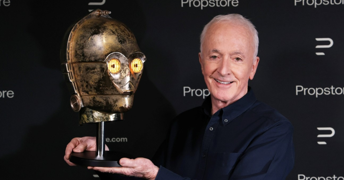 Kaciga Anthonyja Danielsa iz Ratova zvijezda prodana je za više od 770.000 eura