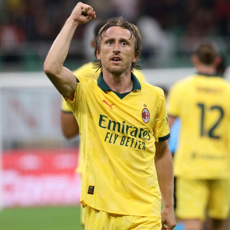 Modrić proglašen najboljim igračem mjeseca u Serie A