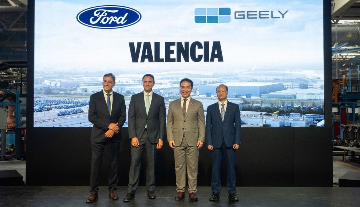 Geely pokreće proizvodnju u Fordovoj tvornici u Španjolskoj