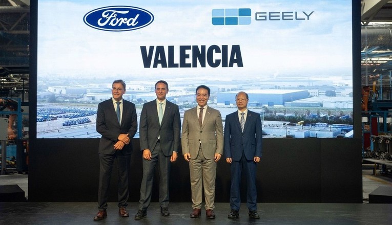 Kineski Geely ulazi u Fordovu tvornicu u Valenciji