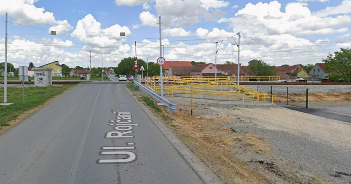 Vlak usmrtio osobu na pružnom prijelazu kod Vinkovaca