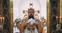 U Zagrebu održana misa za pravoslavni Uskrs. Molili za prestanak rata u Ukrajini