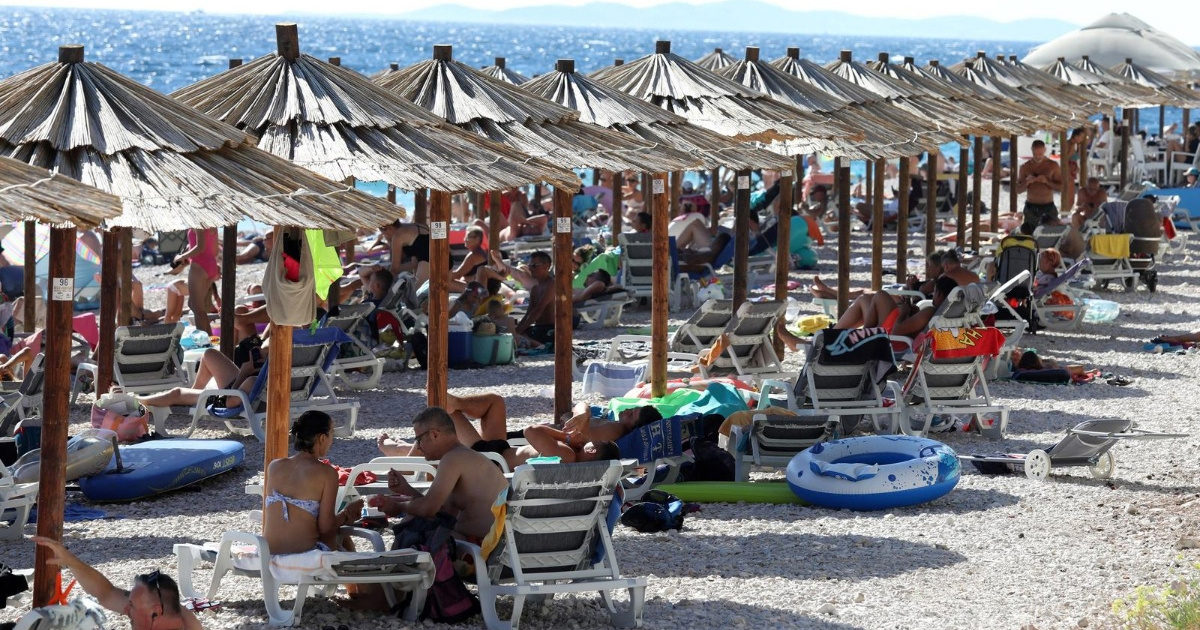 Rovinj krajem svibnja izgleda kao usred sezone, ležaljke se plaćaju i do 100 eura
